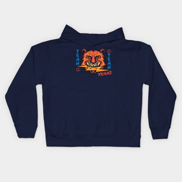 Golden Lion Kids Hoodie by RepubliRock